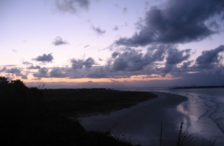 Sunset at Ilha do mel