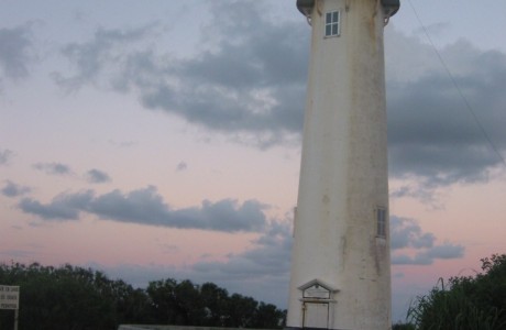 The old lighthouse at Ilha do mel