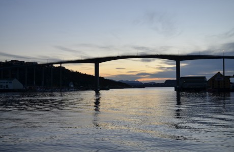 Sørsund bridge, Kristiansund
