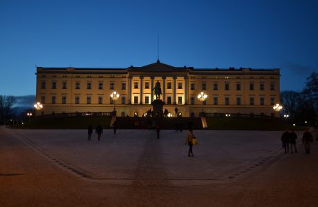 The Royal Palace, Oslo